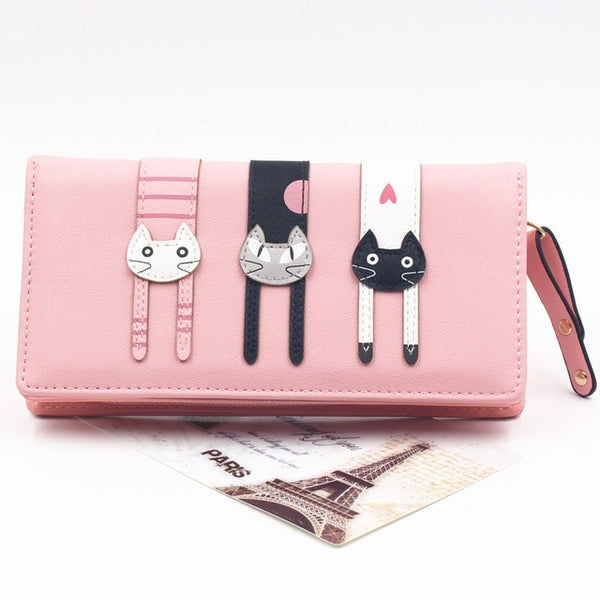 Cartoon Creative Cat Wallet
