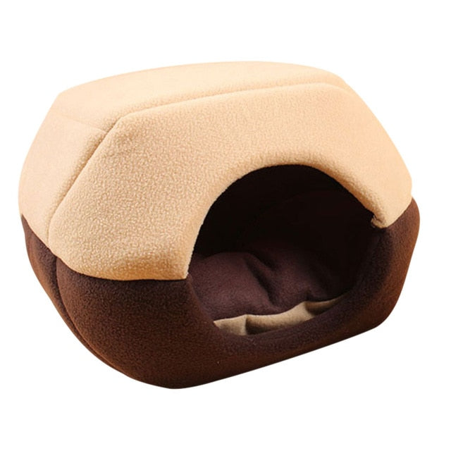 Foldable Soft Cat's Bed