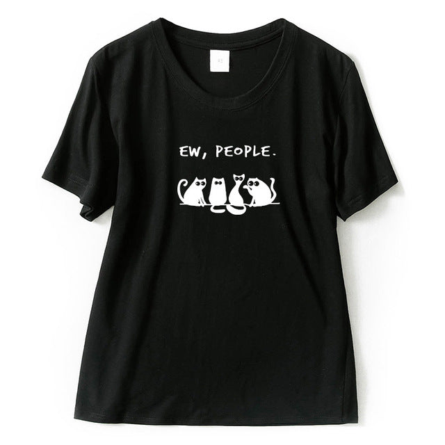 "Ew People" Style T-shirt