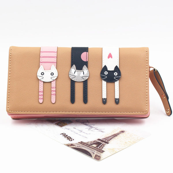 Cartoon Creative Cat Wallet