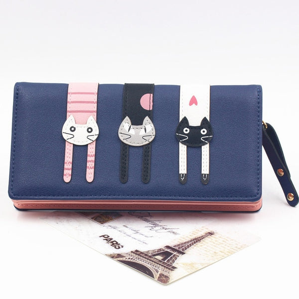 Cartoon Creative Cat Wallet