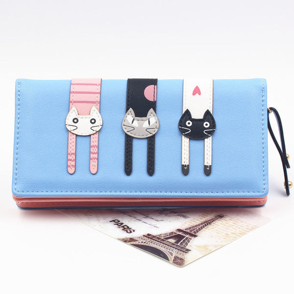 Cartoon Creative Cat Wallet