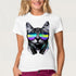 Music DJ Cat T-shirt