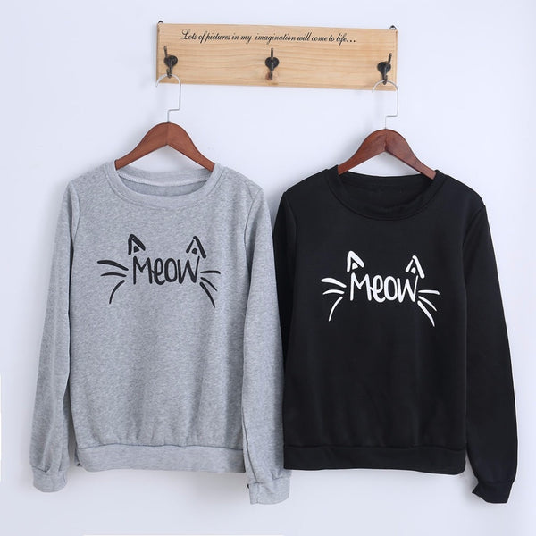 Meow Women's Sweatshirt