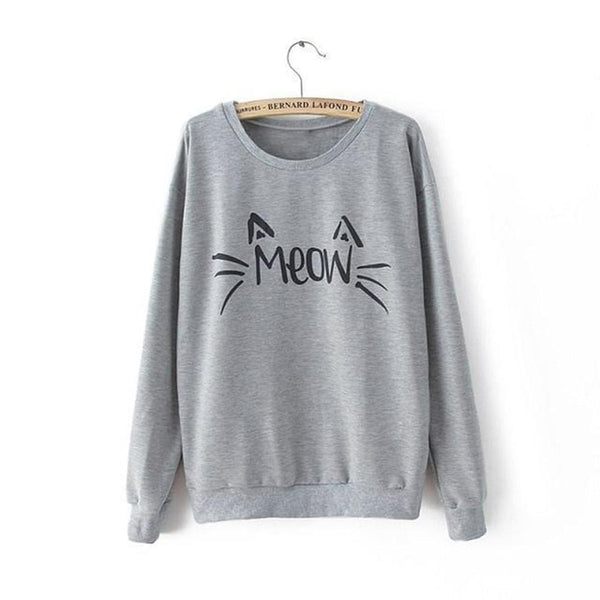 Meow Women's Sweatshirt