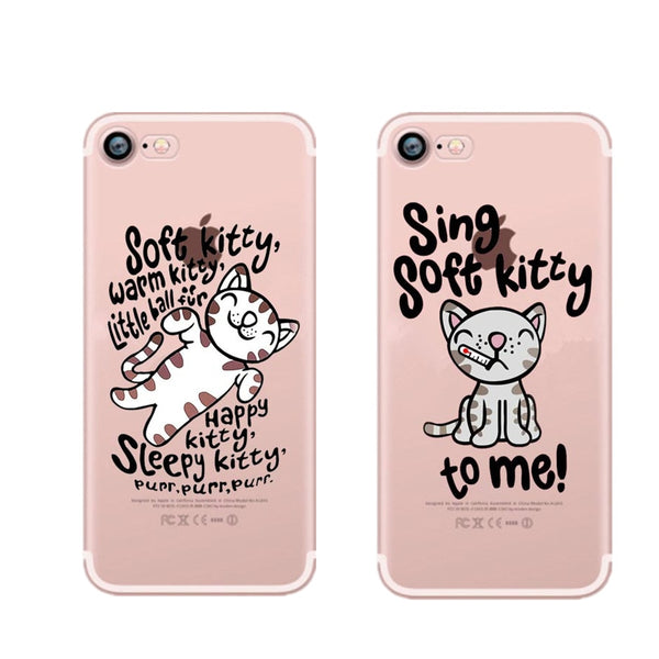 Soft Kitty Song- Phone case