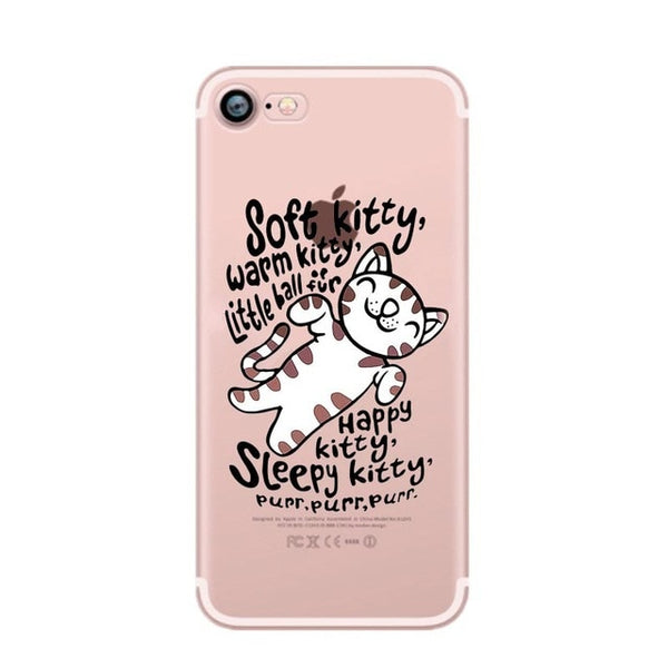 Soft Kitty Song- Phone case