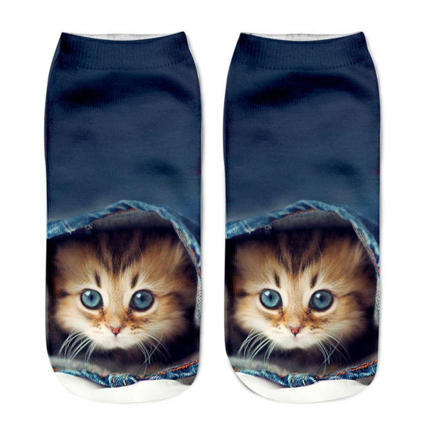 3D Printed Cat Socks