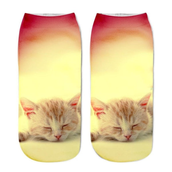 3D Printed Cat Socks