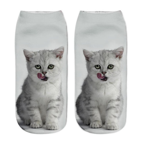 3D Printed Cat Socks