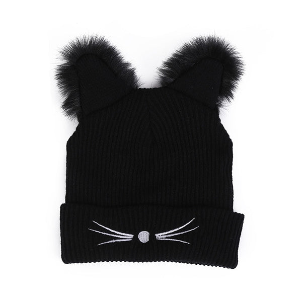 Cute Cat Ear Beanie Hat