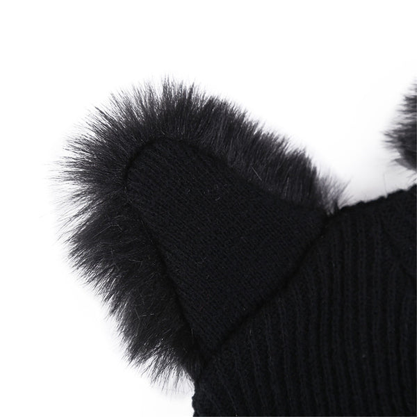 Cute Cat Ear Beanie Hat