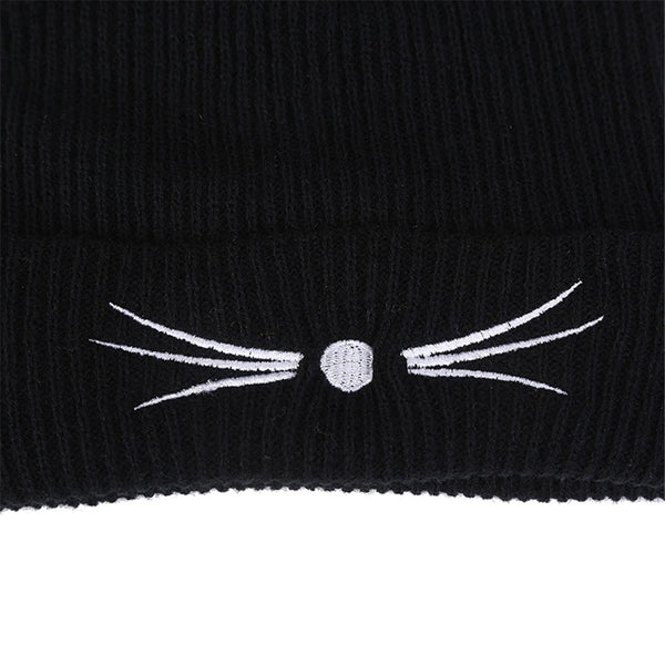 Cute Cat Ear Beanie Hat