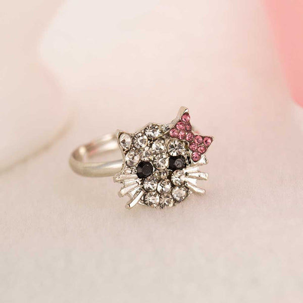 Hello Kitty Crystal Ring