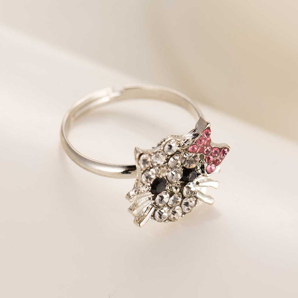 Hello Kitty Crystal Ring