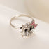 Hello Kitty Crystal Ring