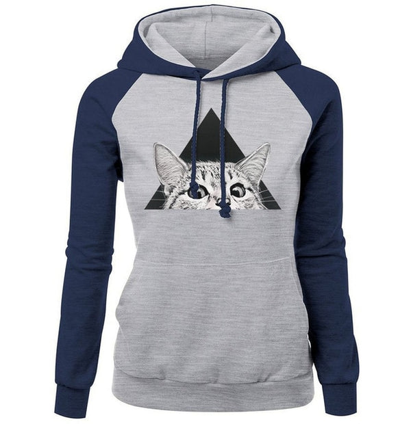 Illuminati Cat Hoodie