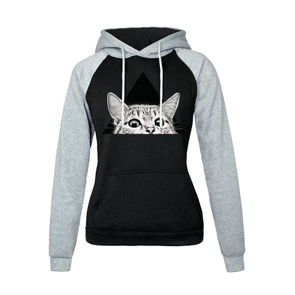 Illuminati Cat Hoodie