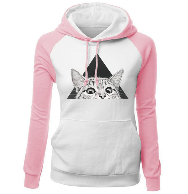 Illuminati Cat Hoodie