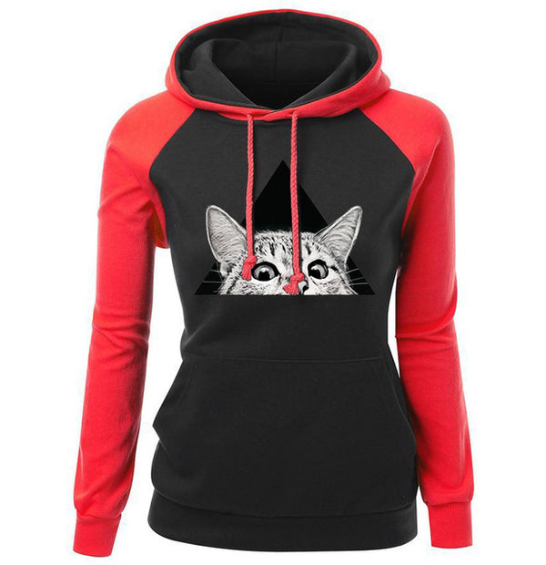 Illuminati Cat Hoodie