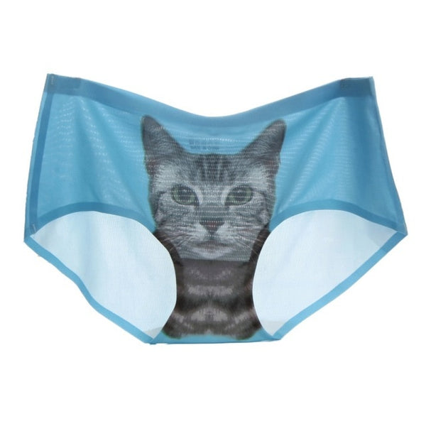 3D Cat Panties