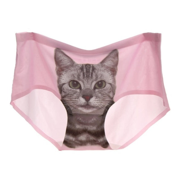 3D Cat Panties