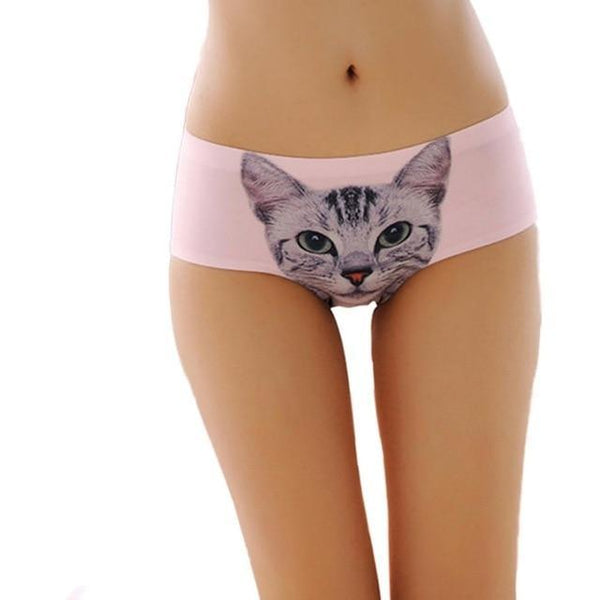 3D Cat Panties