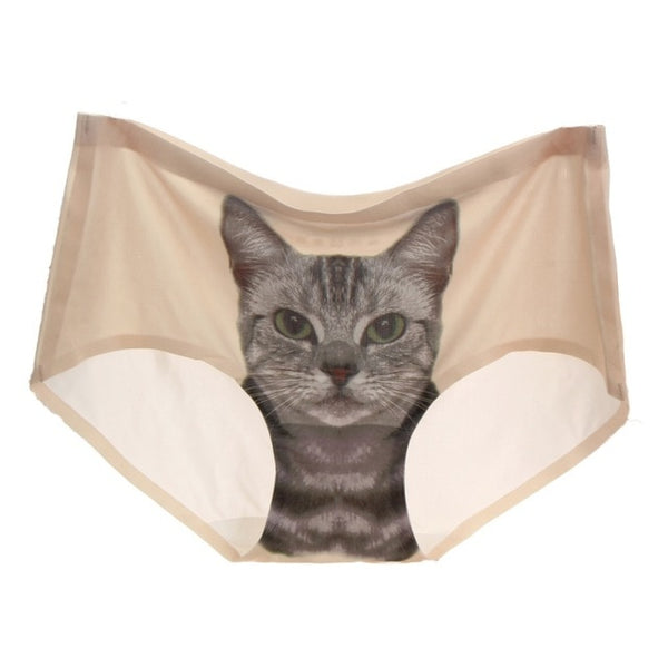 3D Cat Panties