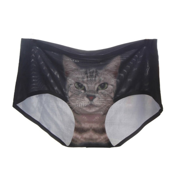 3D Cat Panties