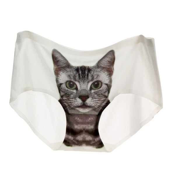 3D Cat Panties