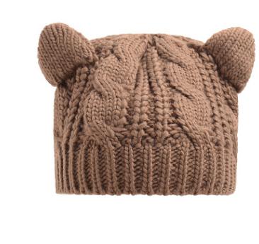 Adorable Cat Ear Knitted Beanies