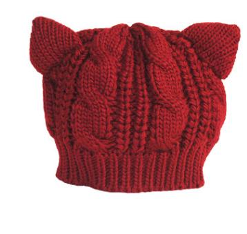 Adorable Cat Ear Knitted Beanies