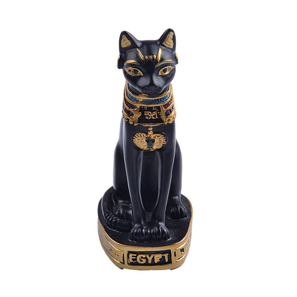 Egyptian Cat Decoration Statue