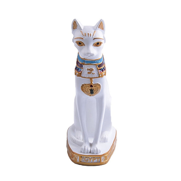 Egyptian Cat Decoration Statue