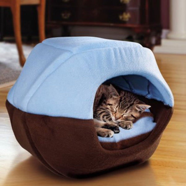 Foldable Soft Cat's Bed