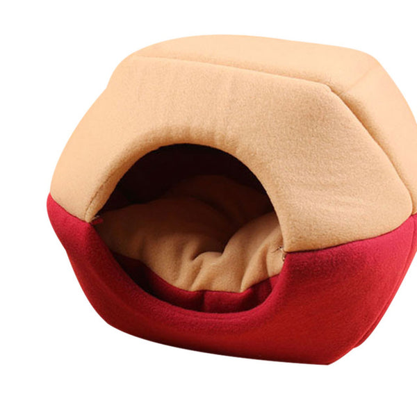 Foldable Soft Cat's Bed