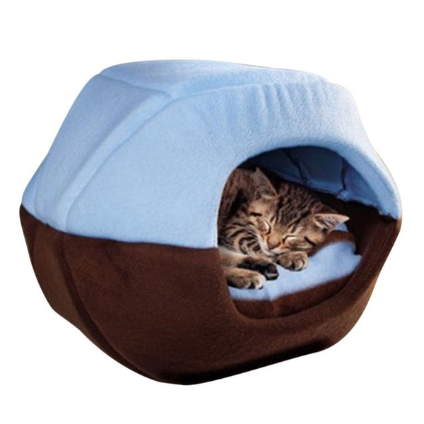 Foldable Soft Cat's Bed