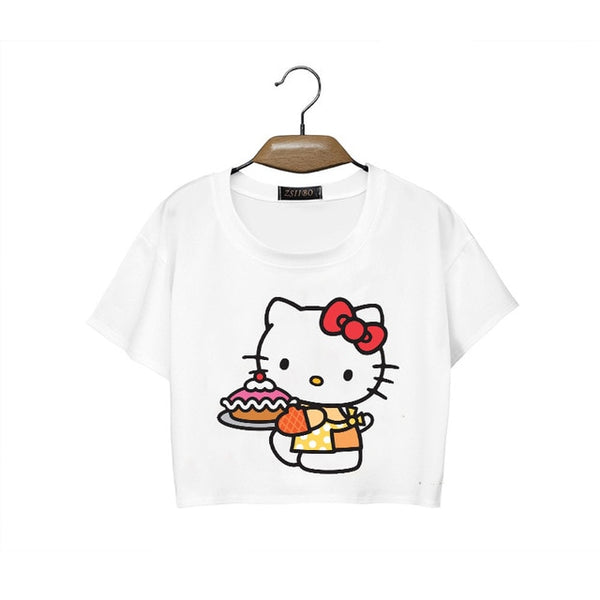 "Hello Kitty" T-shirt