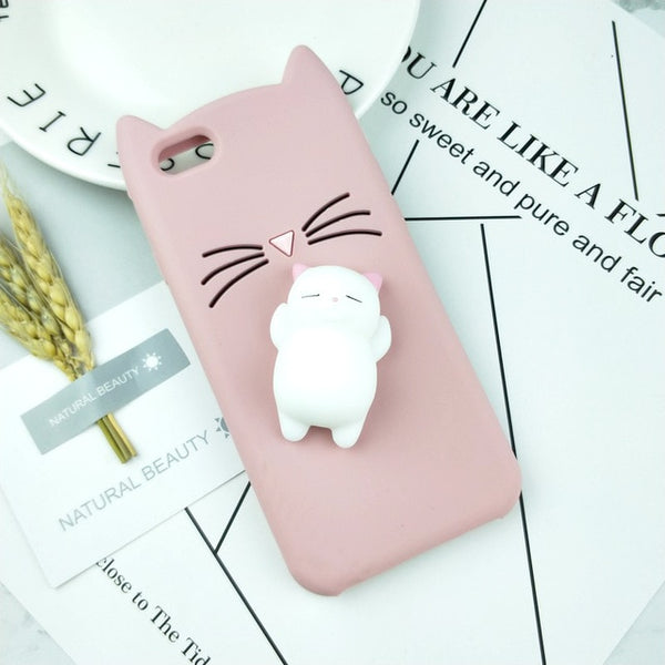 Squishy Kitty Phone Case