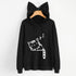 Sleepy Cat Hoodie