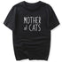 Mother of Cats T-shirt