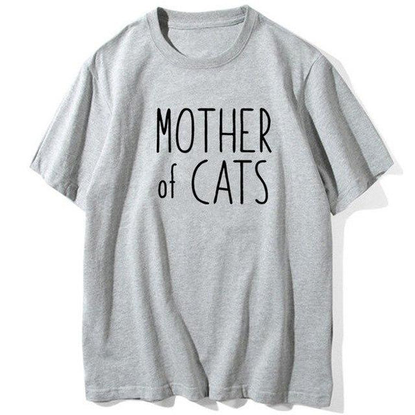 Mother of Cats T-shirt