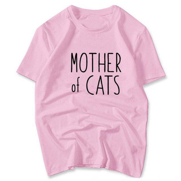 Mother of Cats T-shirt