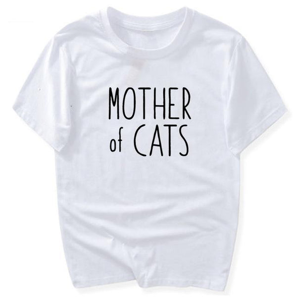 Mother of Cats T-shirt