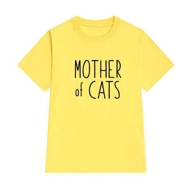 Mother of Cats T-shirt