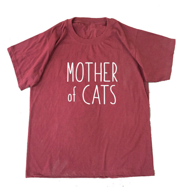 Mother of Cats T-shirt