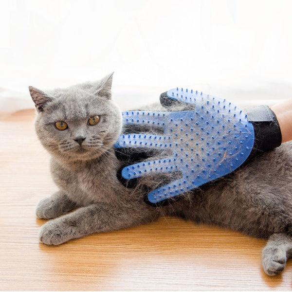 Five Finger Grooming Glove