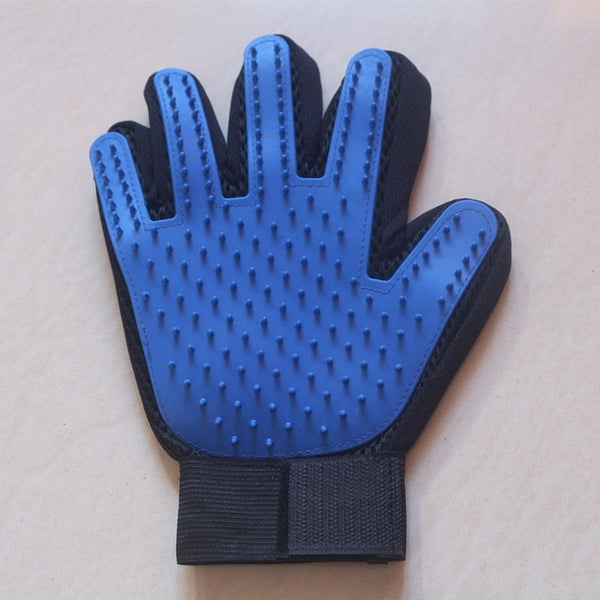 Five Finger Grooming Glove