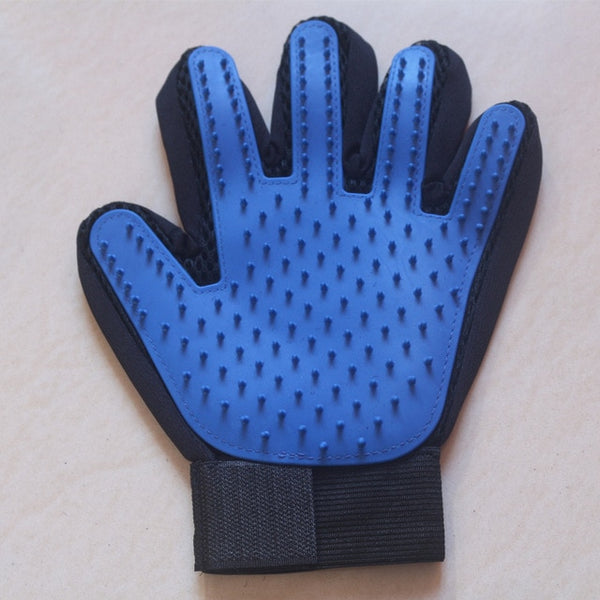 Five Finger Grooming Glove