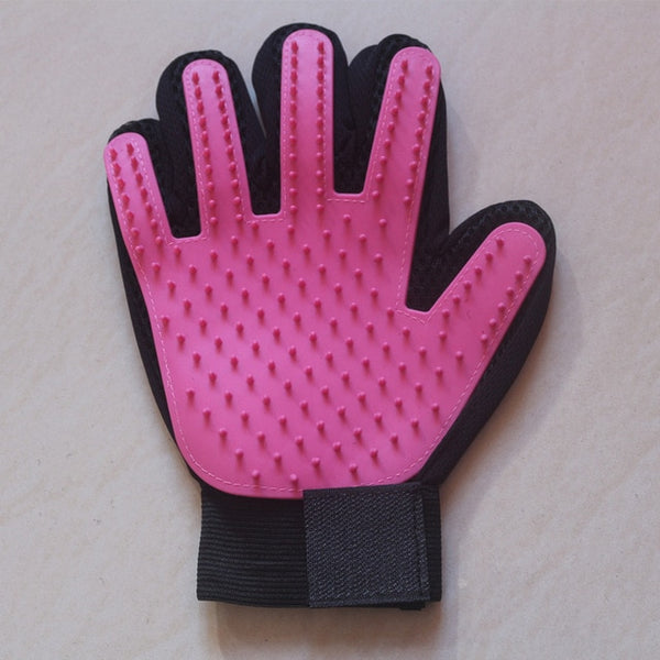 Five Finger Grooming Glove